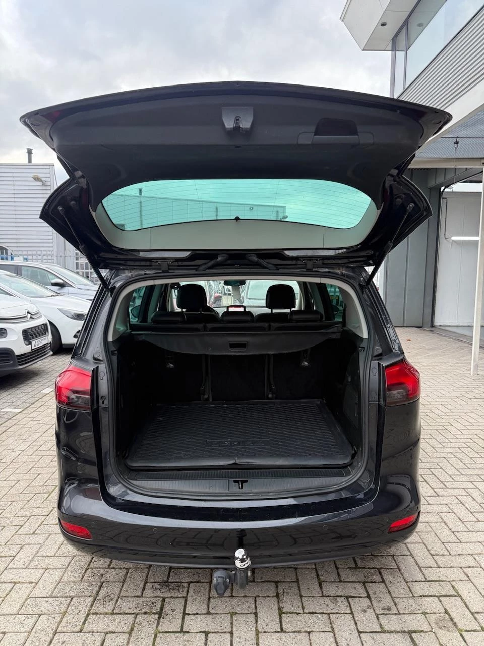 Hoofdafbeelding Opel Zafira