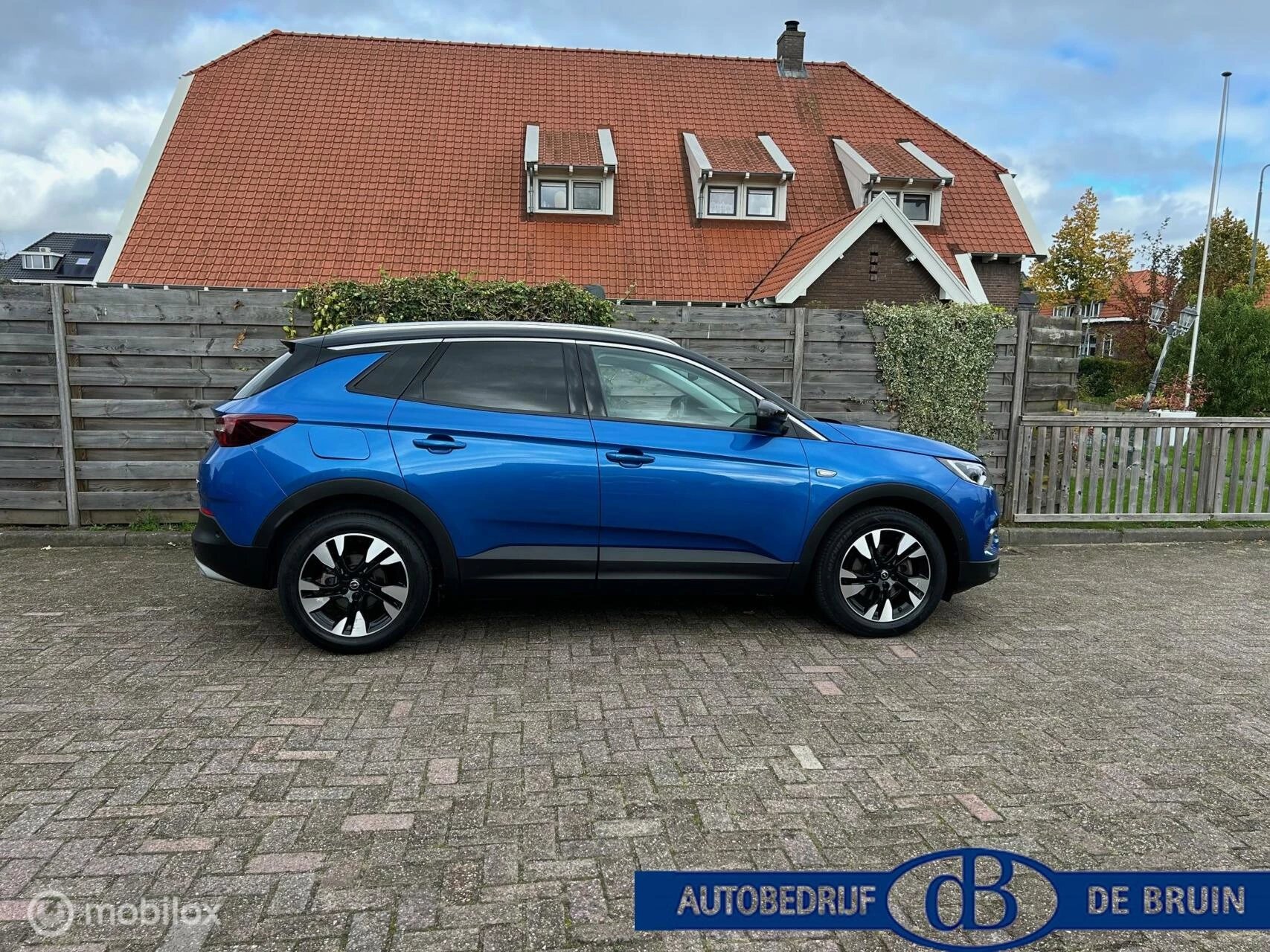 Hoofdafbeelding Opel Grandland X