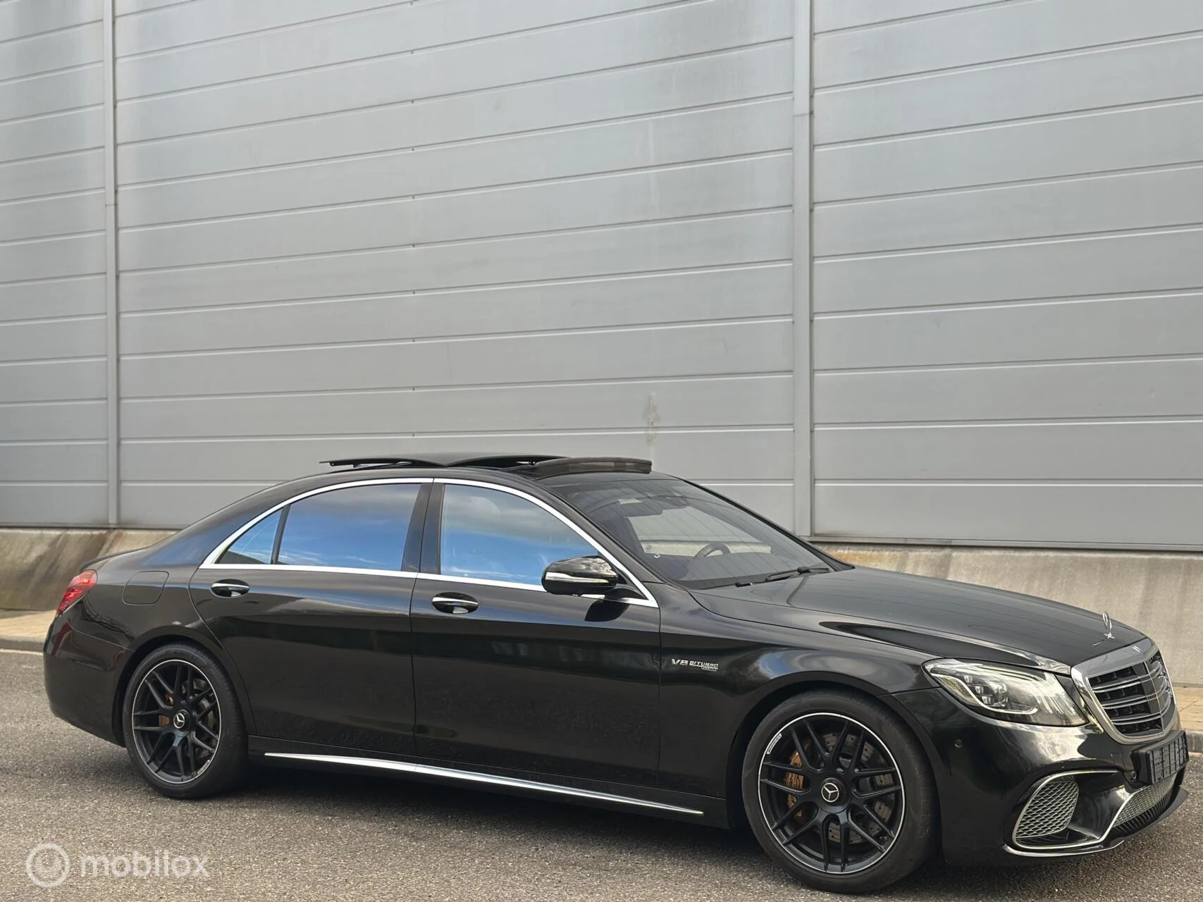 Hoofdafbeelding Mercedes-Benz S-Klasse
