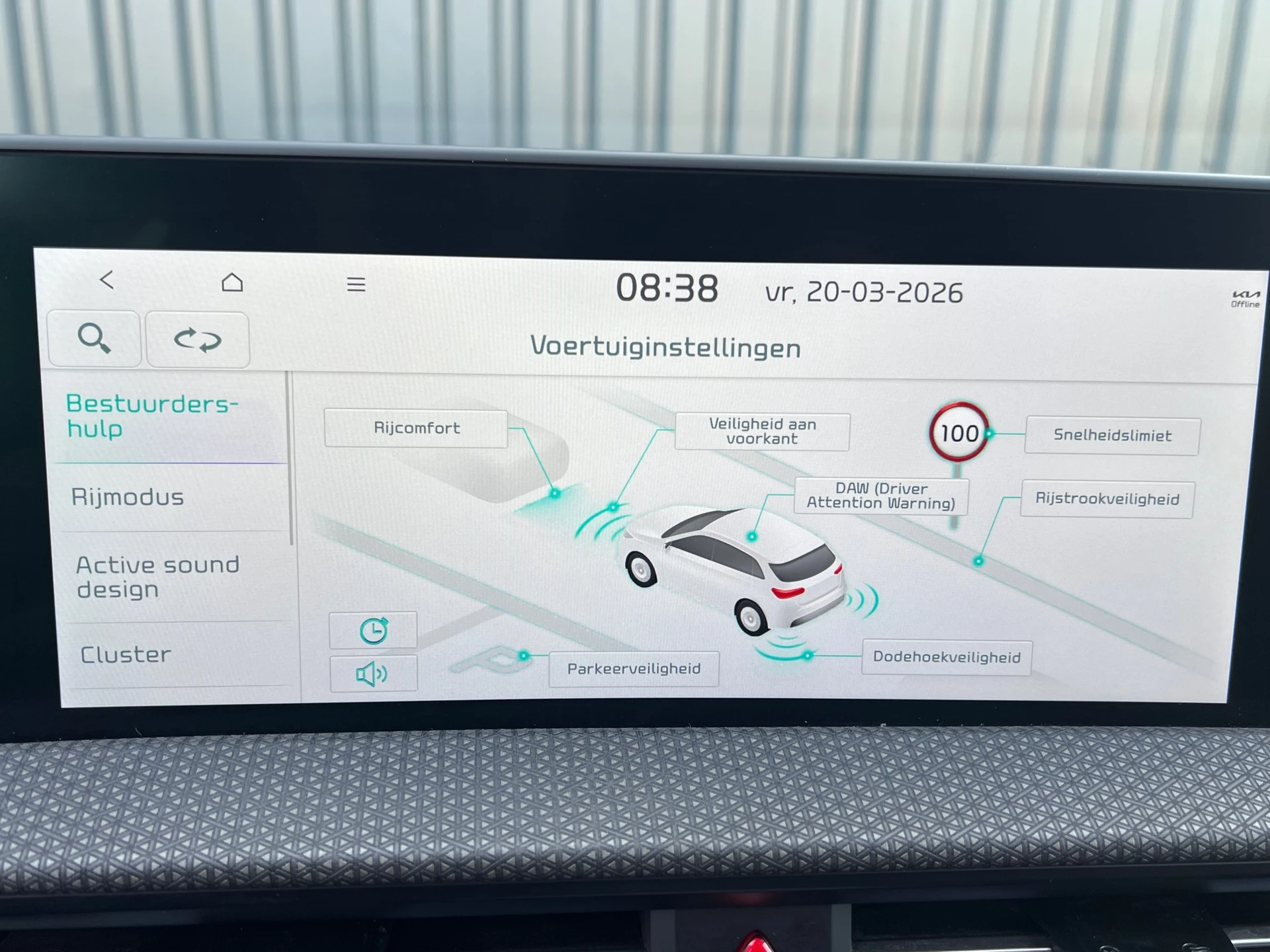 Hoofdafbeelding Kia EV6