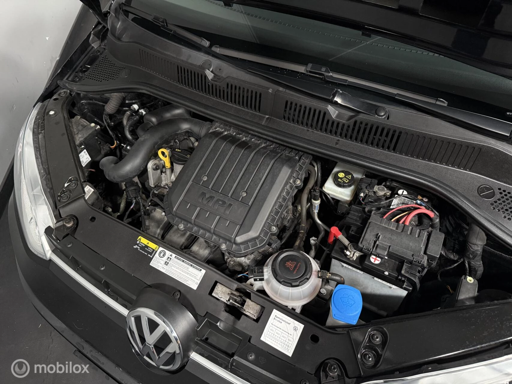 Hoofdafbeelding Volkswagen up!