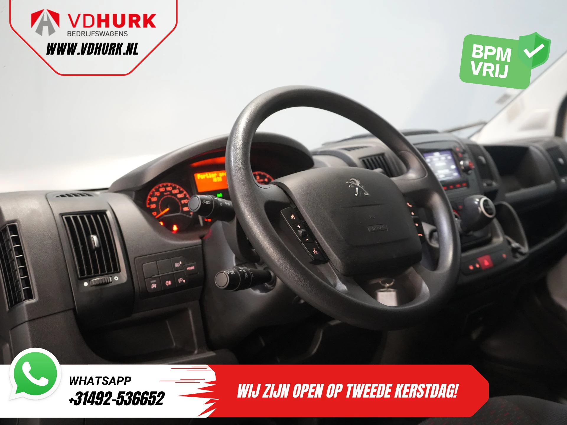 Hoofdafbeelding Peugeot Boxer