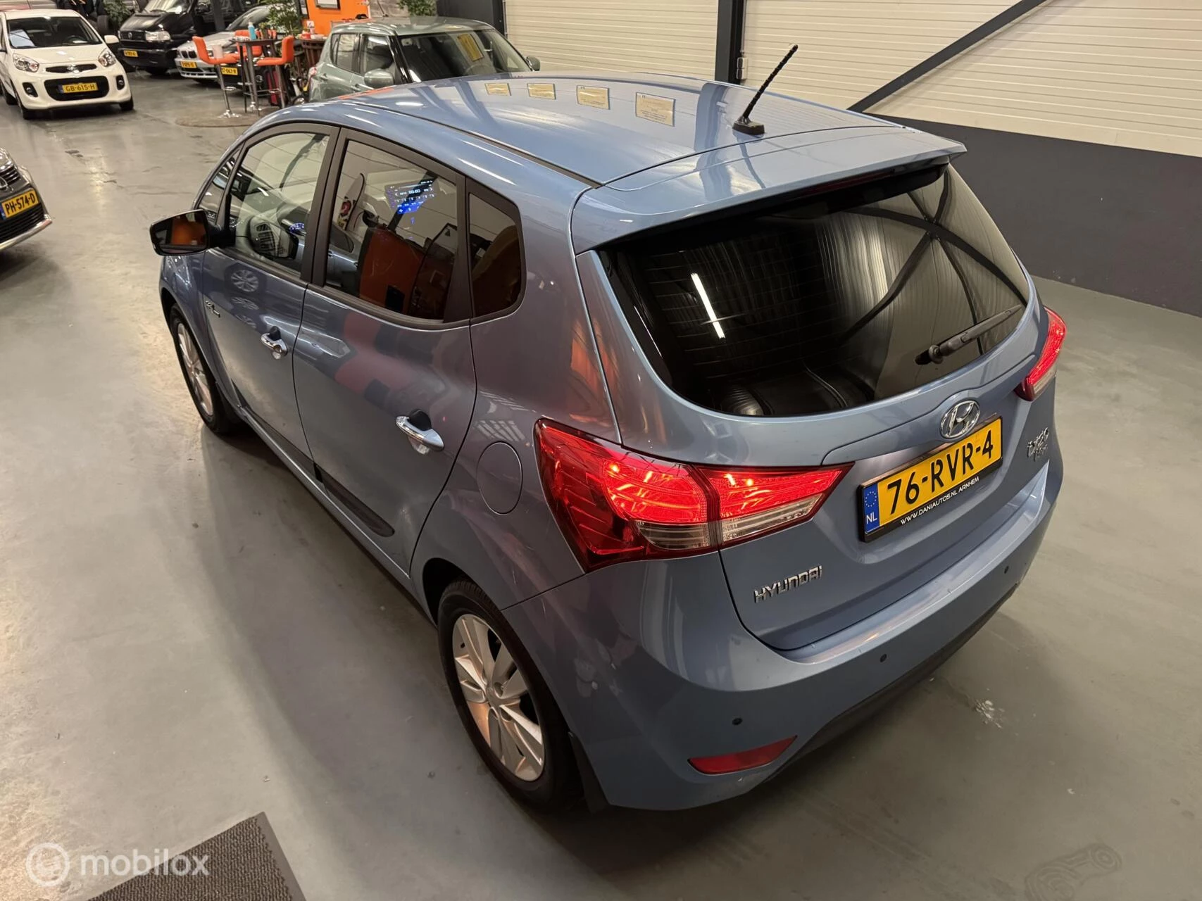 Hoofdafbeelding Hyundai ix20
