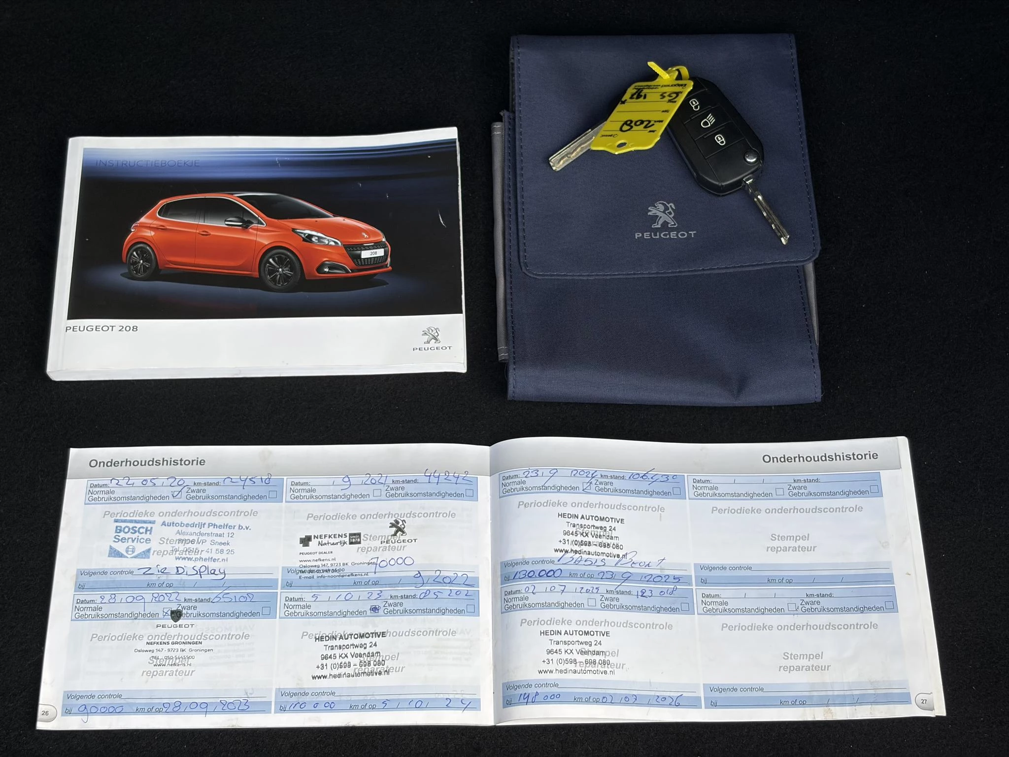 Hoofdafbeelding Peugeot 208