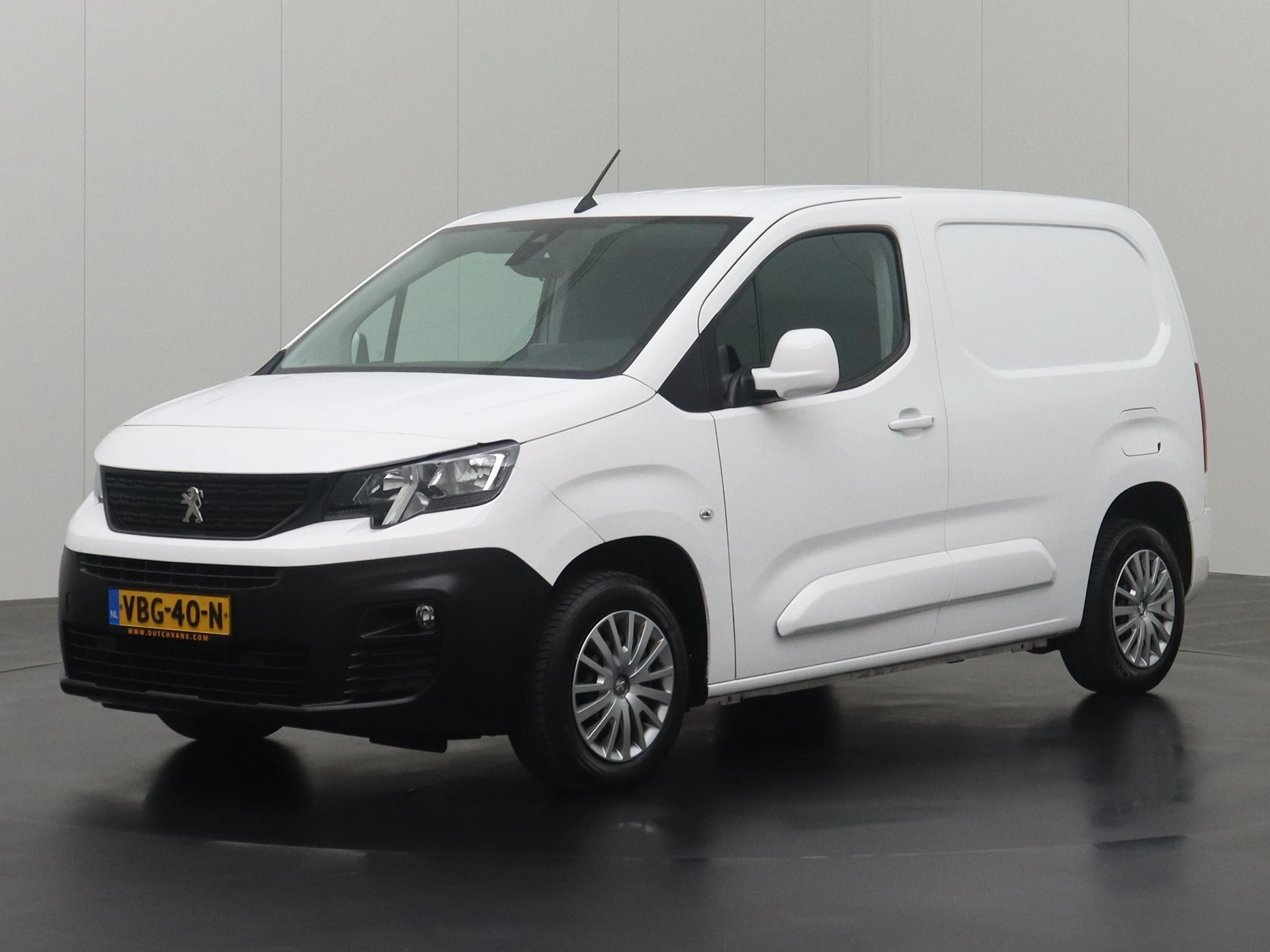 Hoofdafbeelding Peugeot Partner