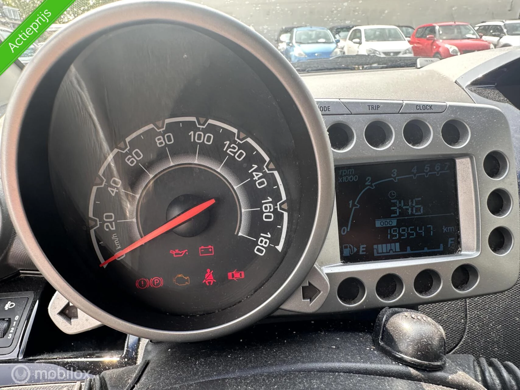 Hoofdafbeelding Chevrolet Spark