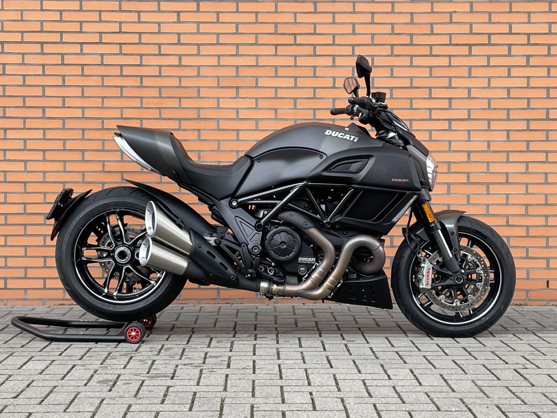 Hoofdafbeelding Ducati Diavel