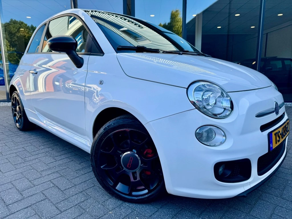 Hoofdafbeelding Fiat 500