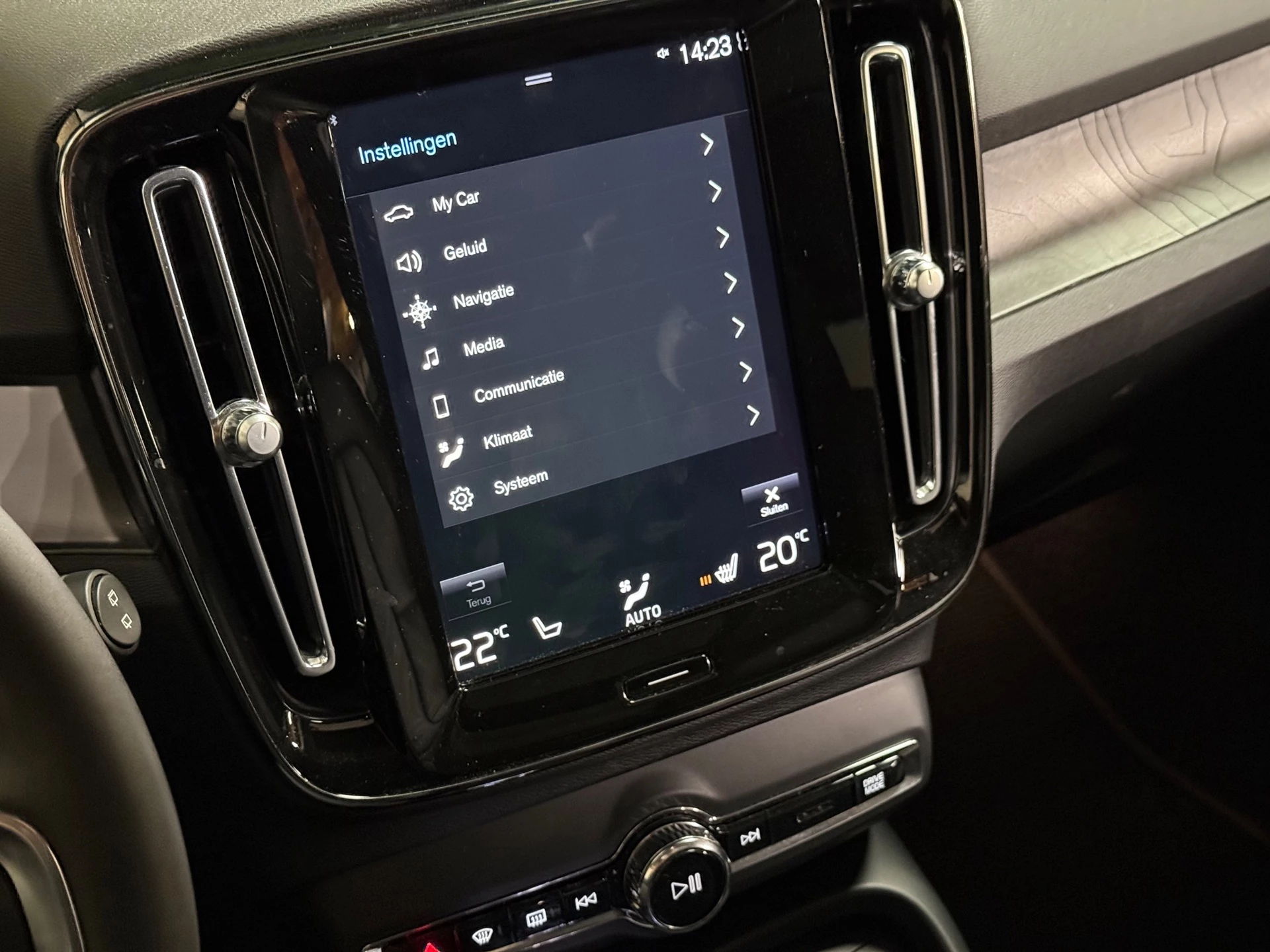 Hoofdafbeelding Volvo XC40