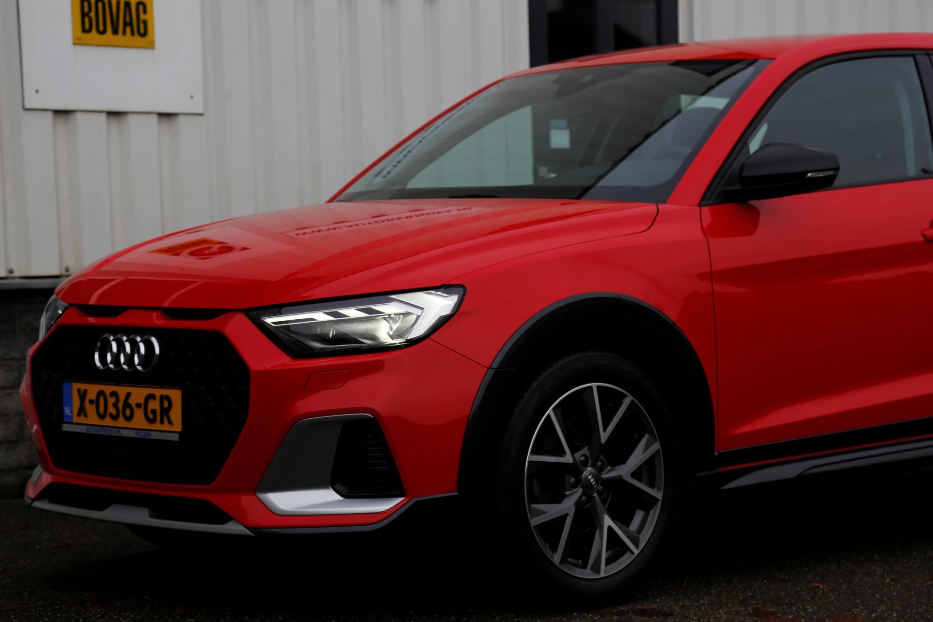 Hoofdafbeelding Audi A1