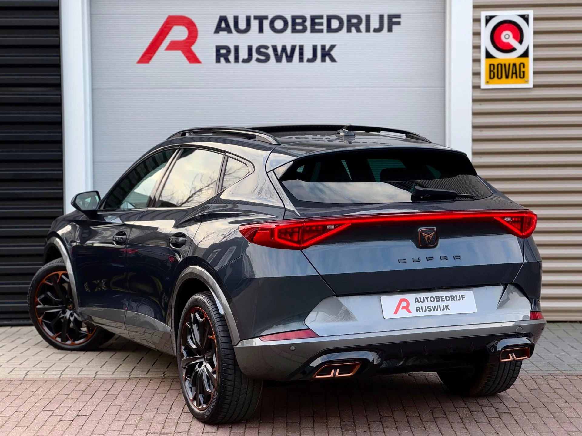 Hoofdafbeelding CUPRA Formentor