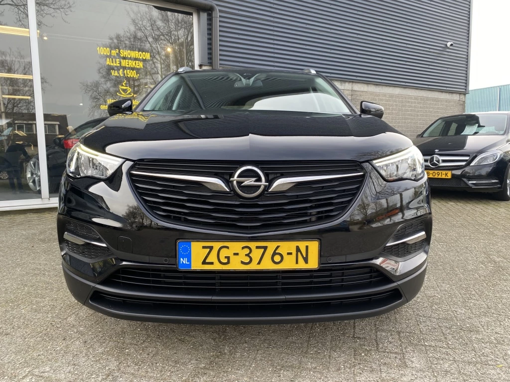 Hoofdafbeelding Opel Grandland X