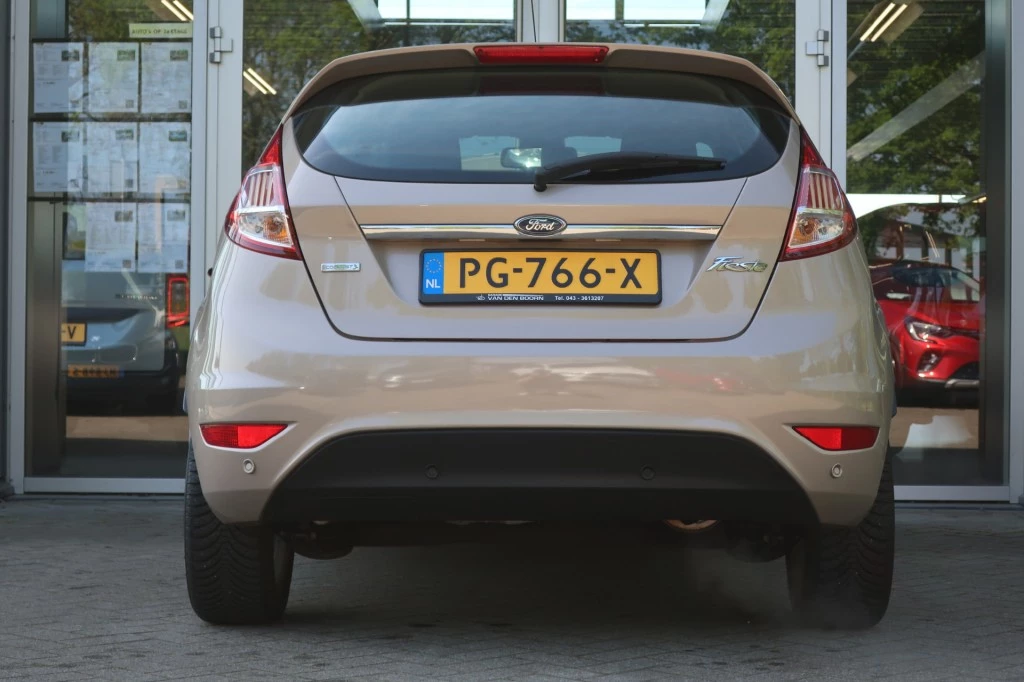 Hoofdafbeelding Ford Fiesta