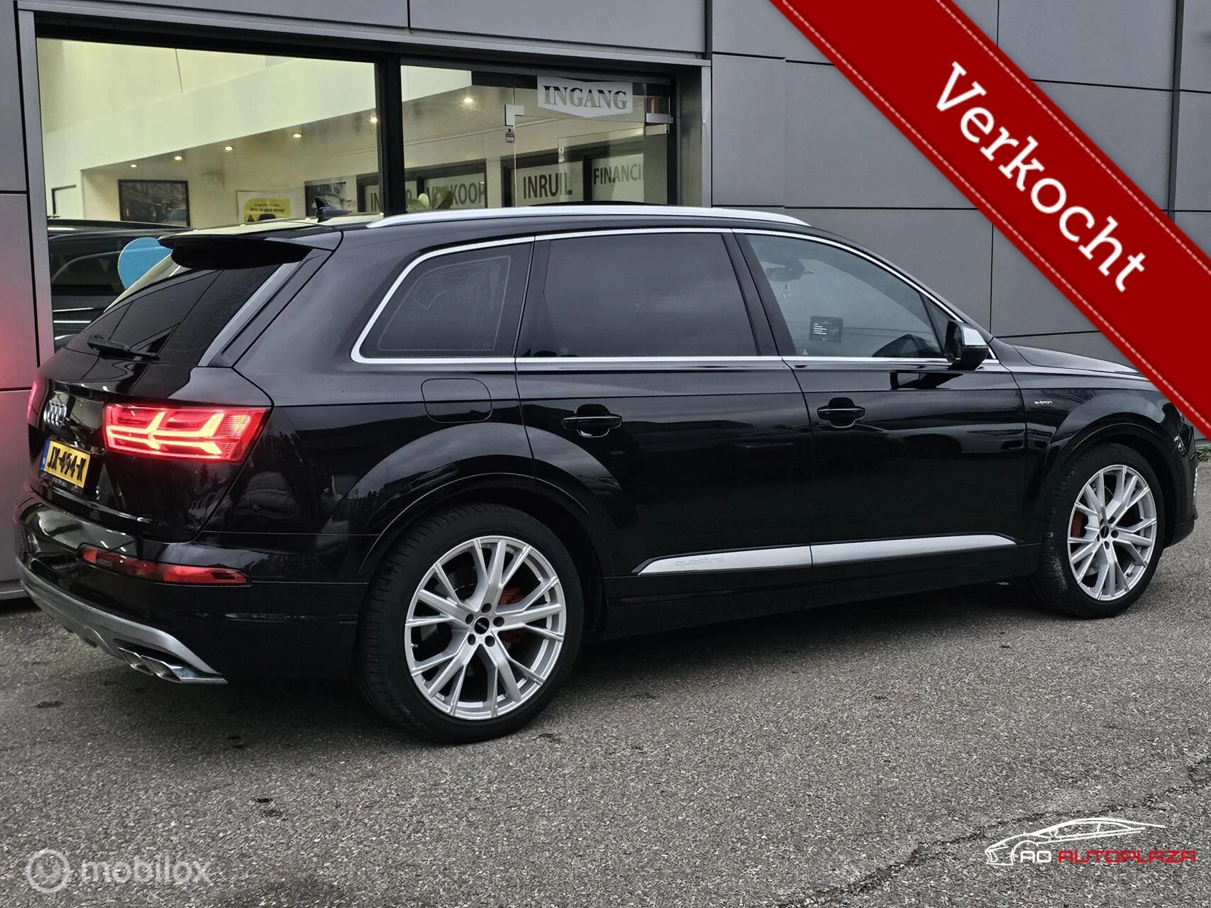 Hoofdafbeelding Audi Q7