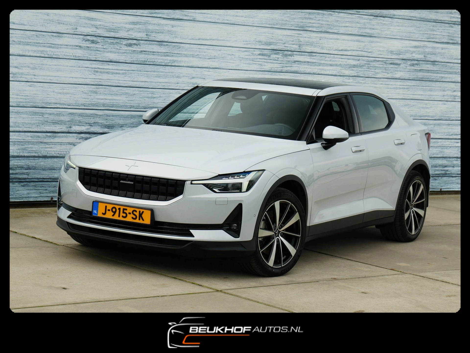 Hoofdafbeelding Polestar 2