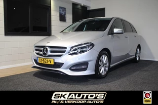 Hoofdafbeelding Mercedes-Benz B-Klasse Mercedes-Benz B-Klasse 180 AMBITION NAP! AUTOMAAT NAVI CRUISE PDC ALL-IN PRIJS!