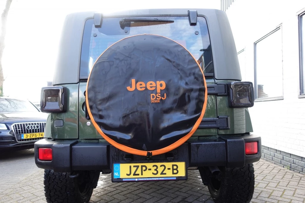 Hoofdafbeelding Jeep Wrangler