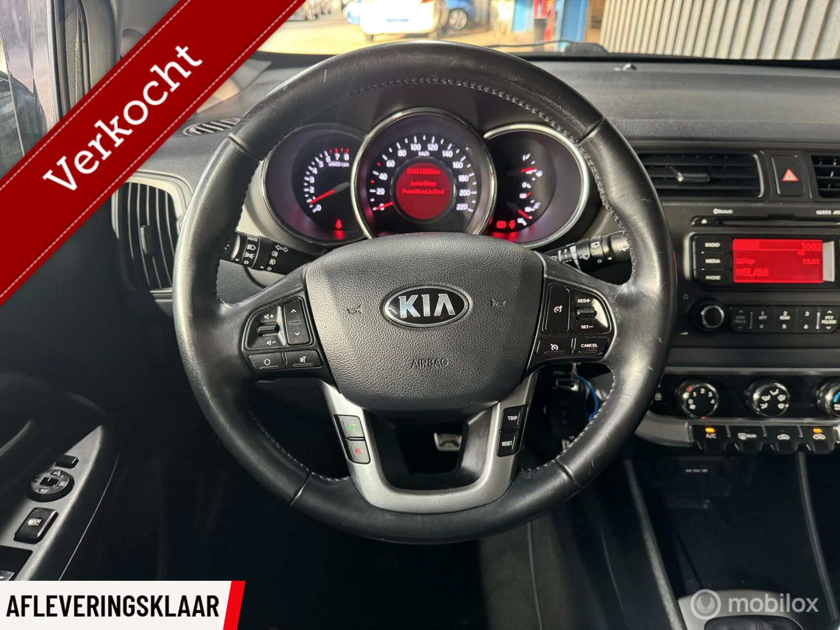 Hoofdafbeelding Kia Rio