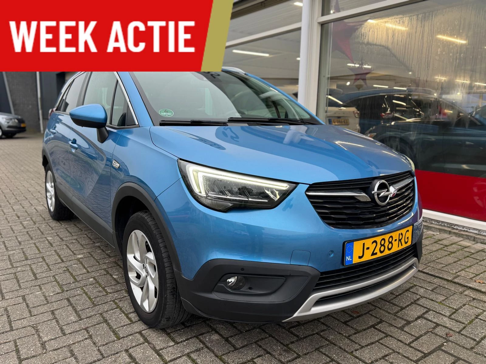 Hoofdafbeelding Opel Crossland X