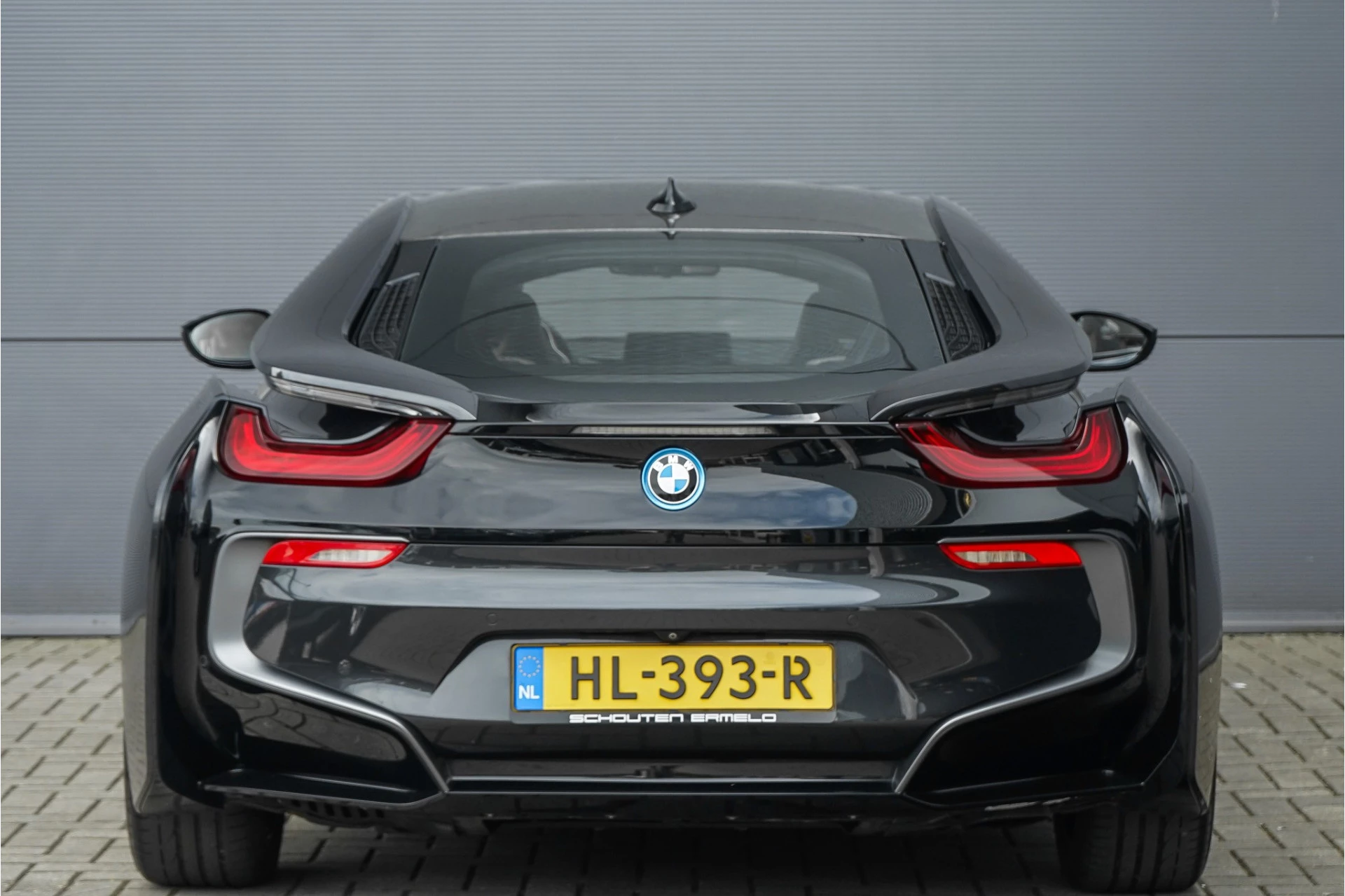 Hoofdafbeelding BMW i8