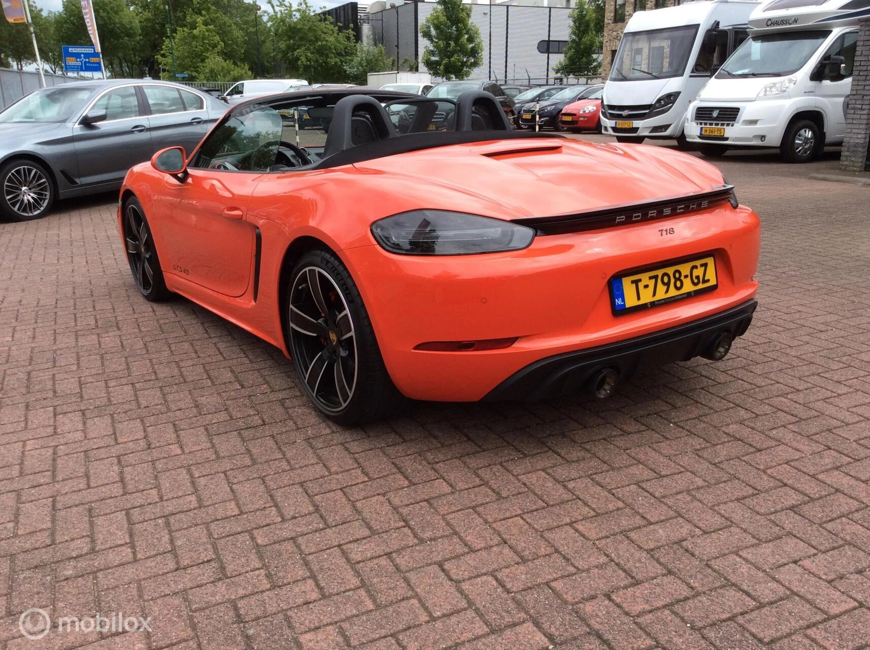 Hoofdafbeelding Porsche 718