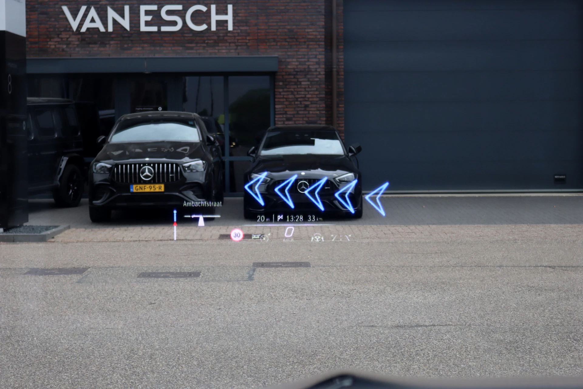 Hoofdafbeelding Mercedes-Benz EQS