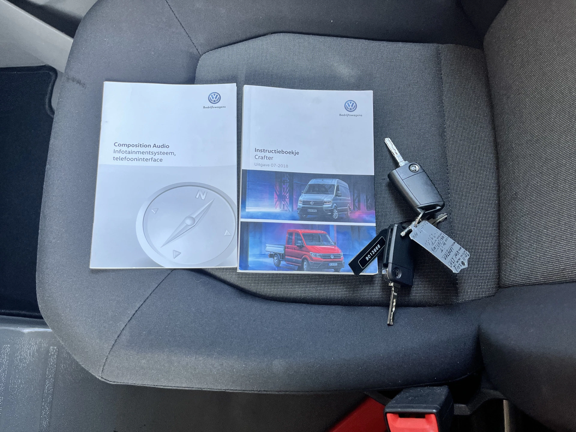 Hoofdafbeelding Volkswagen Crafter