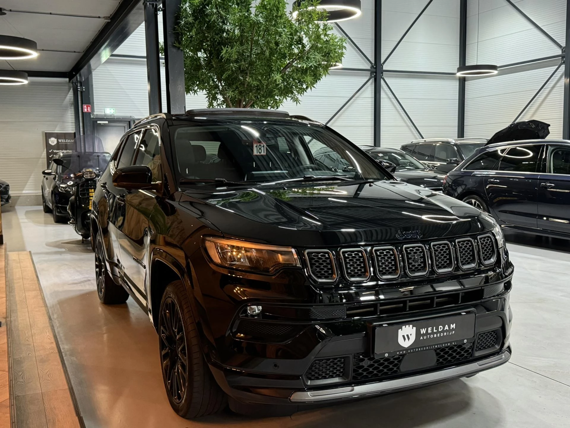 Hoofdafbeelding Jeep Compass