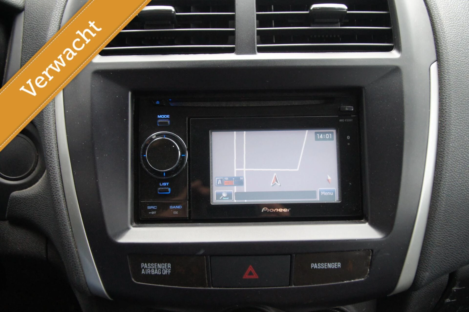 Hoofdafbeelding Mitsubishi ASX