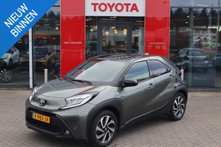 Toyota Aygo X PULSE NL-AUTO 1e-EIGENAAR CLIMA NAVI APPLE/ANDROID LM-VELGEN PRIVACY-GLASS