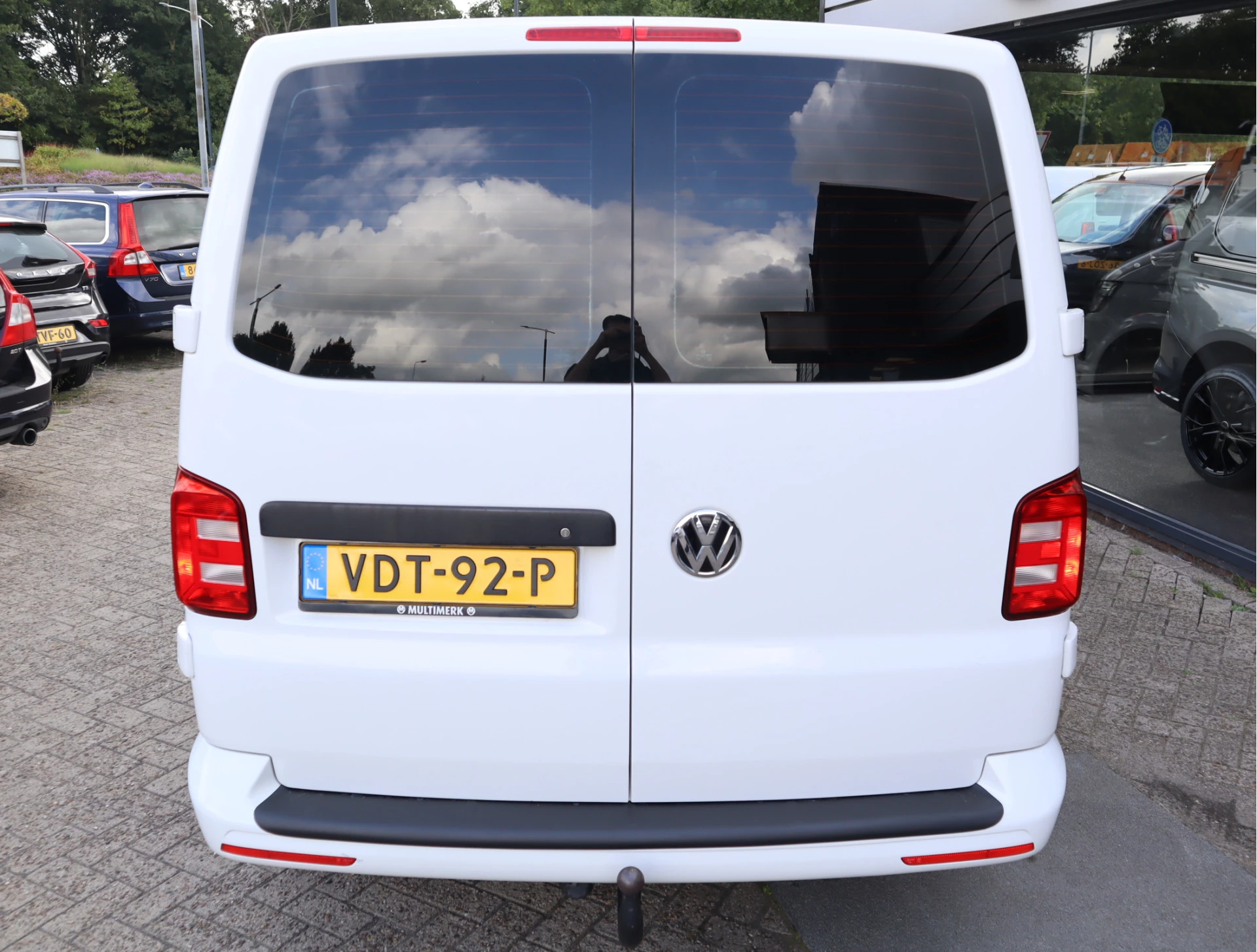 Hoofdafbeelding Volkswagen Transporter