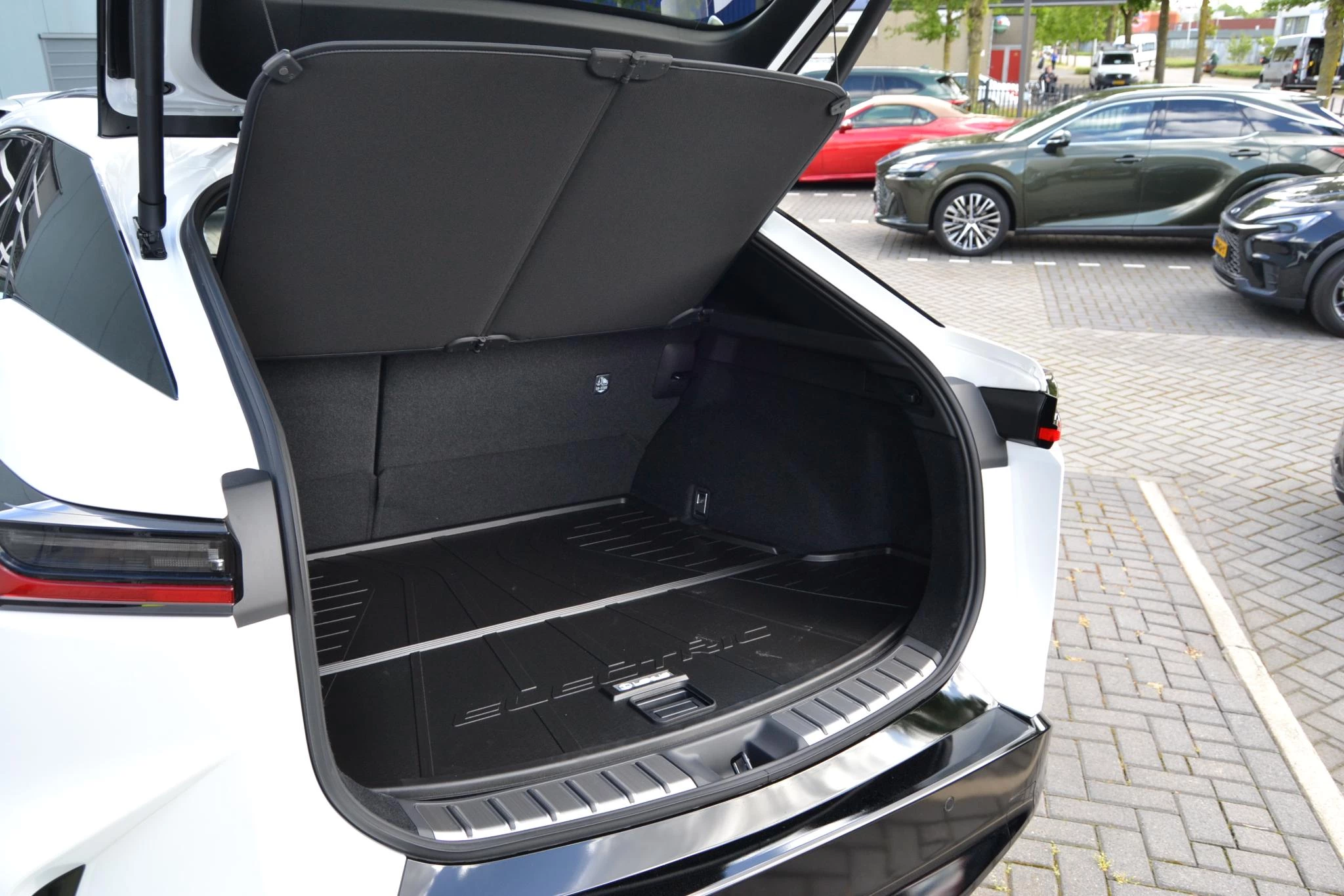 Hoofdafbeelding Lexus RZ