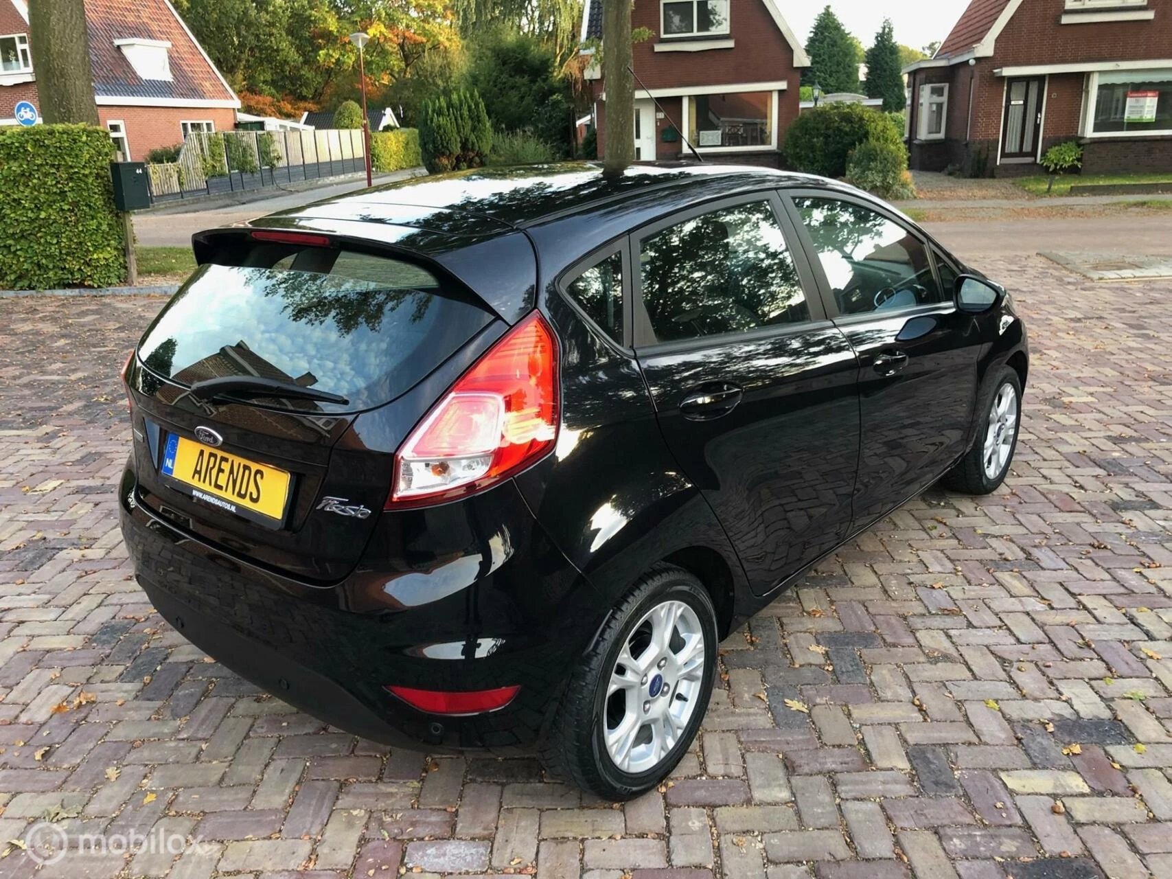 Hoofdafbeelding Ford Fiesta