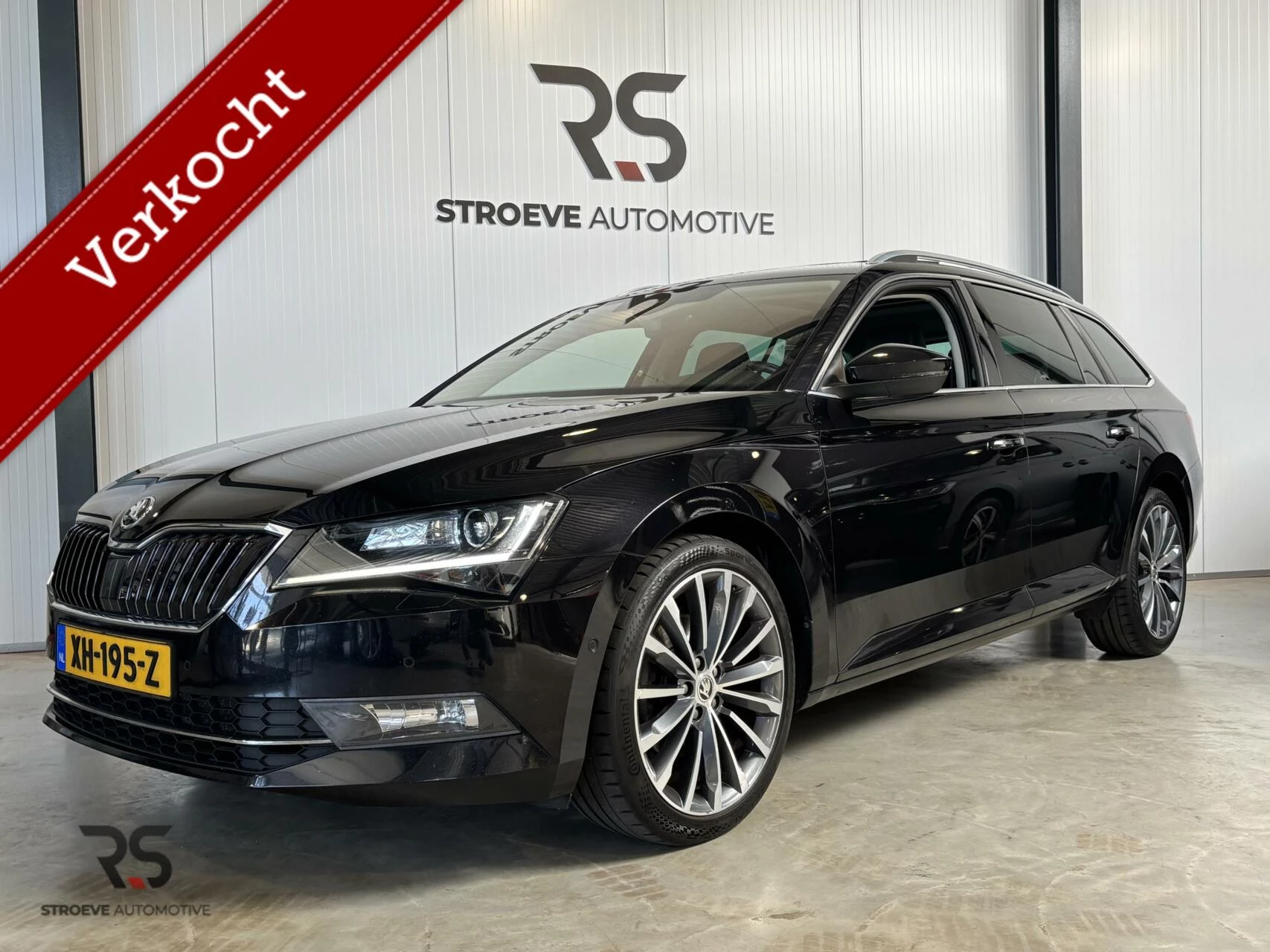 Hoofdafbeelding Škoda Superb