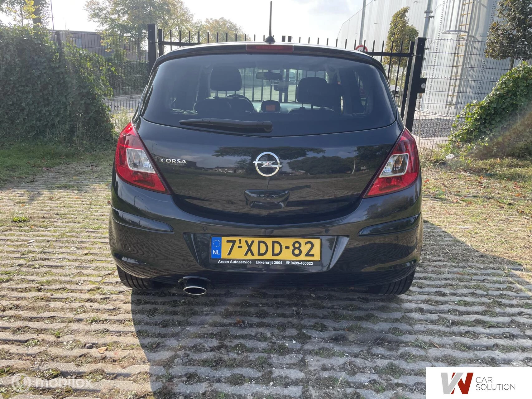 Hoofdafbeelding Opel Corsa