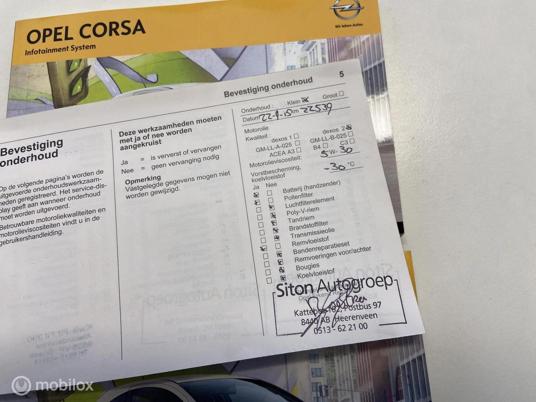 Hoofdafbeelding Opel Corsa