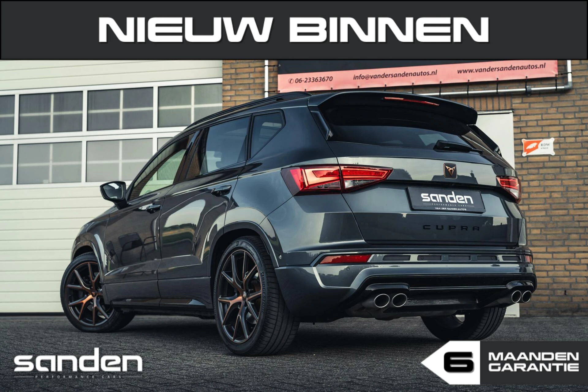 Hoofdafbeelding CUPRA Ateca