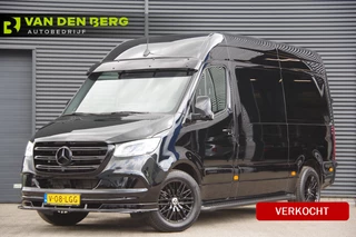 Mercedes-Benz Sprinter 319 3.0 CDI L2H2 LED, LUCHTVERING, 3.5T TREKHAAK, MBUX 10'', 360 CAMERA, STOELVERWARMING, CRUISE, NAVI, CLIMA, STANDKACHEL, APPLE CARPLAY