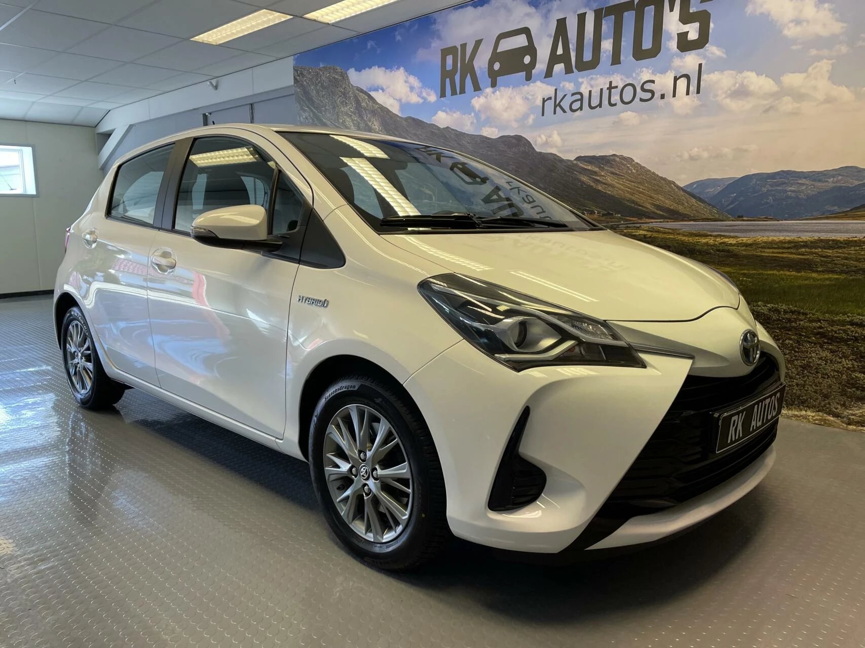 Hoofdafbeelding Toyota Yaris