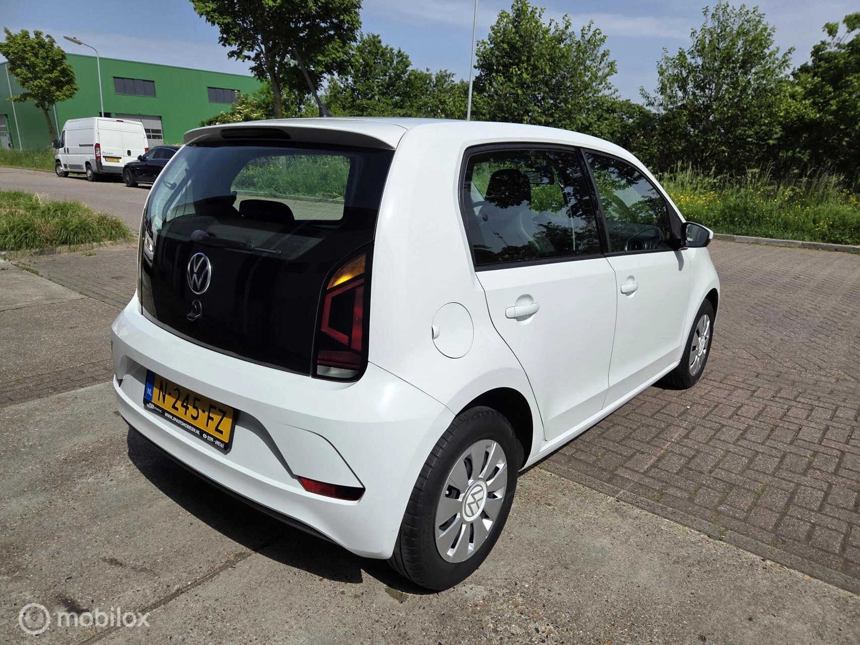 Hoofdafbeelding Volkswagen up!