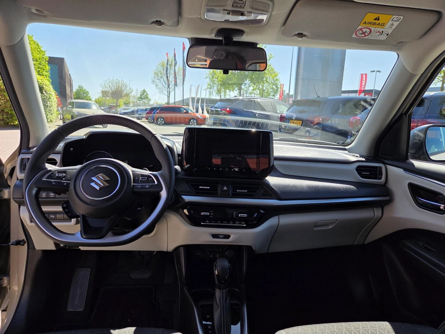 Hoofdafbeelding Suzuki Swift