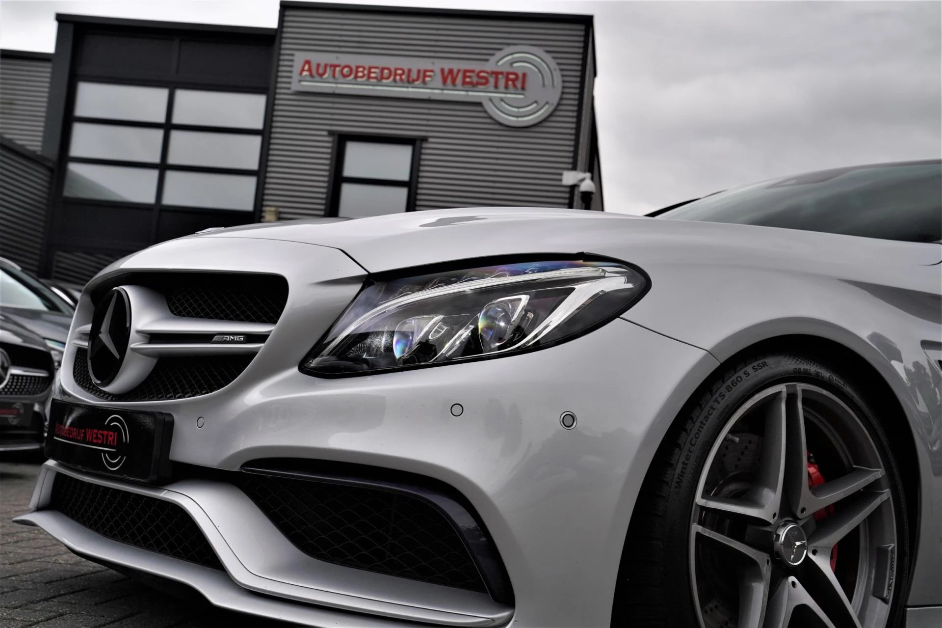 Hoofdafbeelding Mercedes-Benz C-Klasse