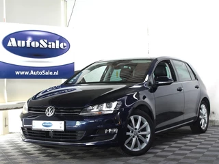 Hoofdafbeelding Volkswagen Golf Volkswagen Golf 1.4 TSI DSG Highline CARPLAY MASSAGE XENON LEER STUURVW NAV '16