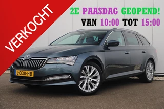 Skoda Superb Combi 2.0 TDI Business Edition Automaat Trekhaak Keyless Half Leder Navigatie Achteruitrijcamera Adaptive Cruise Stoelverwarming 18 inch LMV Memory Stoel