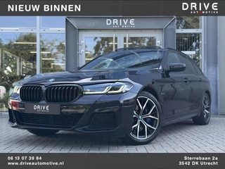 BMW 5-serie Touring 530e xDrive High Ex. M-Sport |Pano|M-Seats|HUD|Laser|Trekhaak|19"