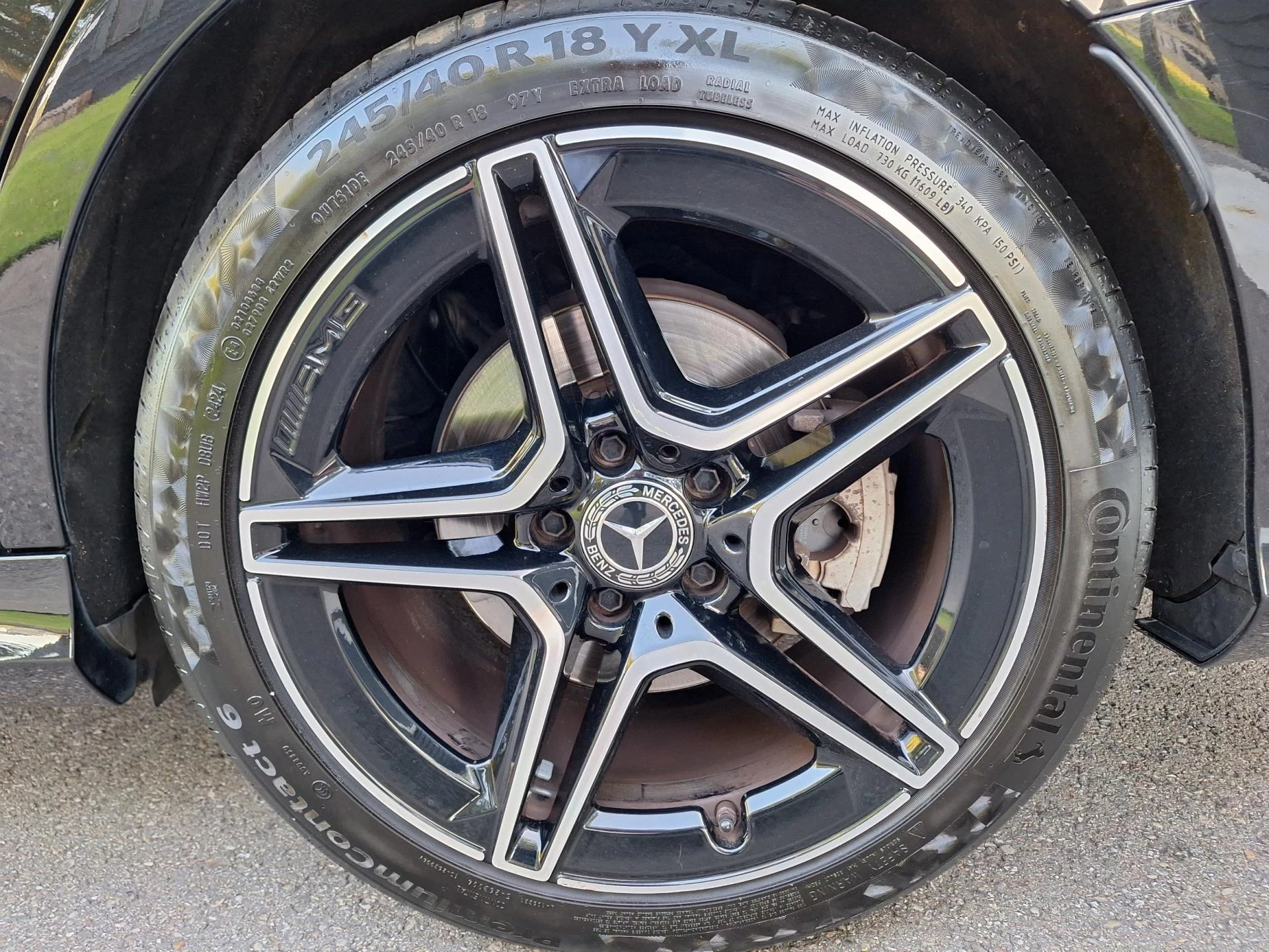 Hoofdafbeelding Mercedes-Benz C-Klasse