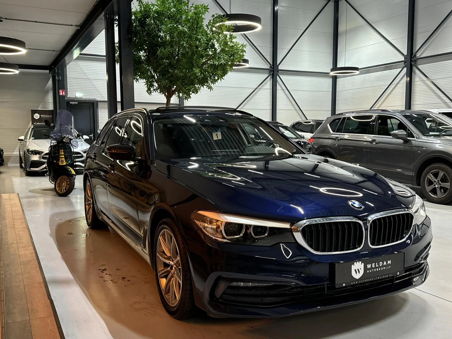 Hoofdafbeelding BMW 5 Serie