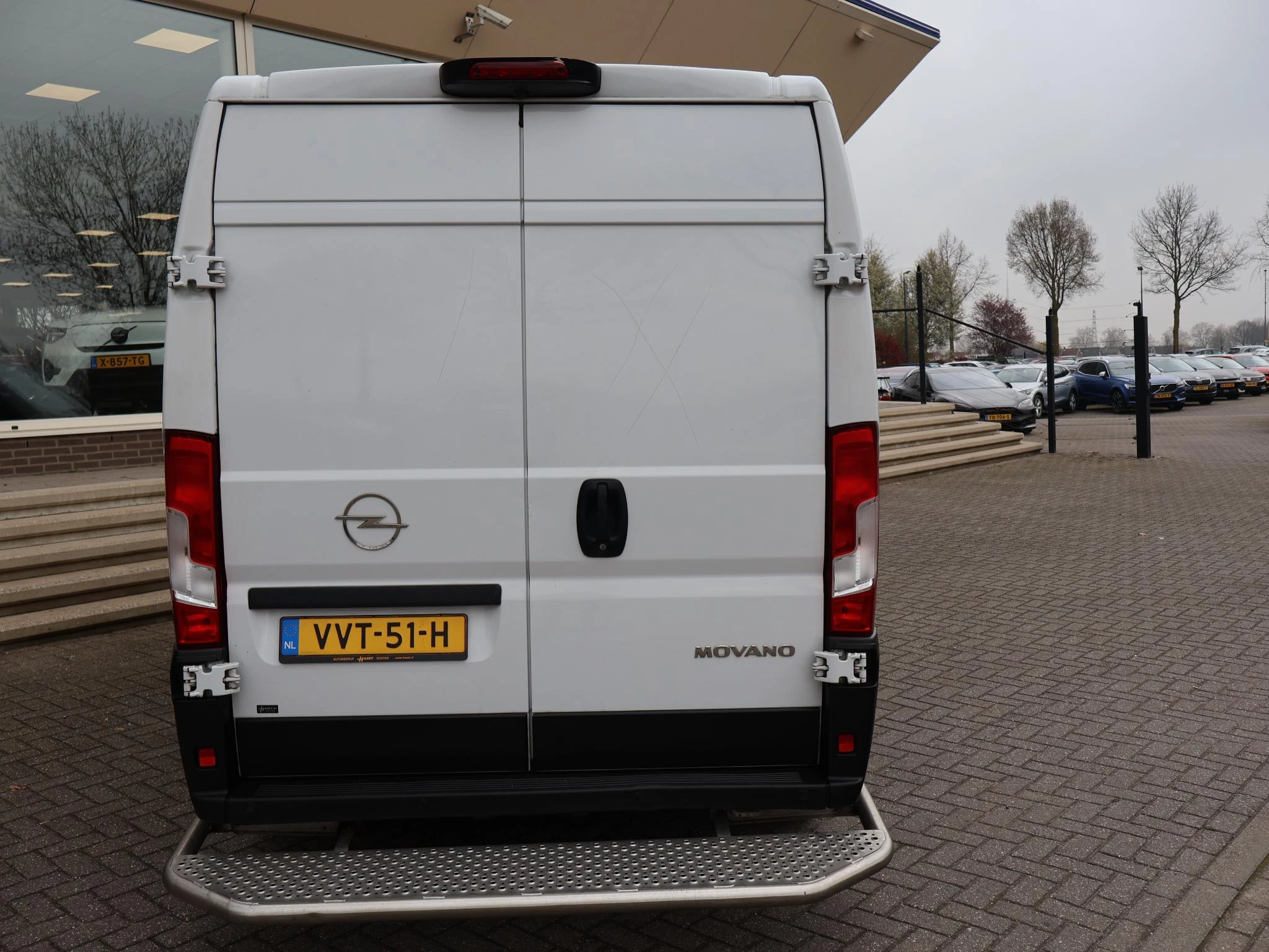 Hoofdafbeelding Opel Movano