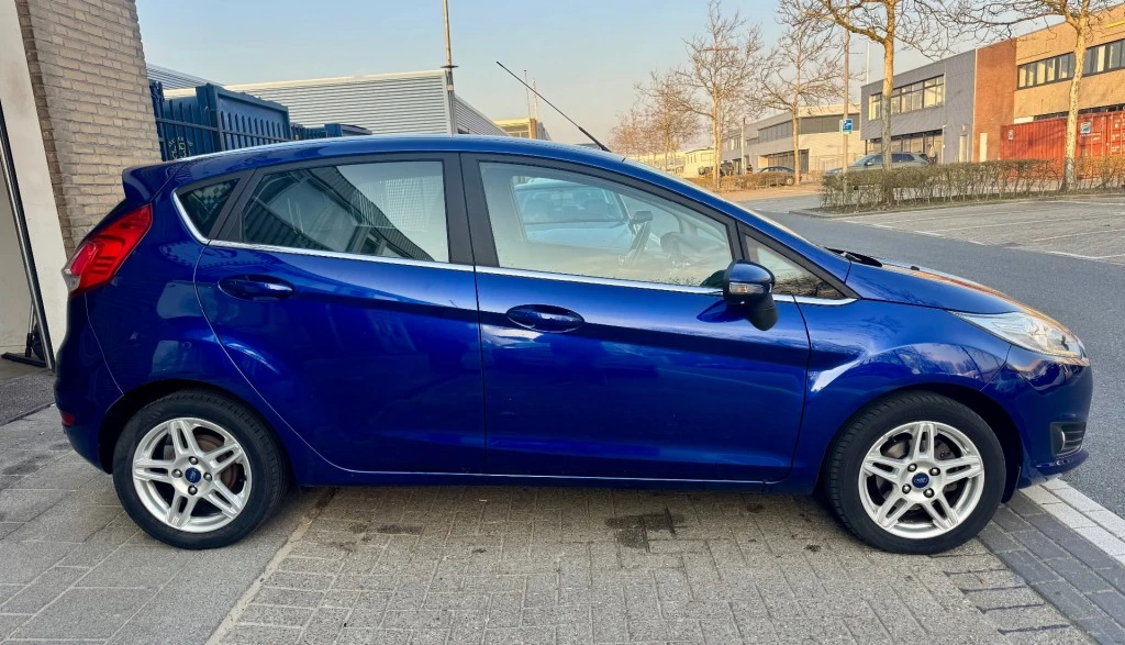 Hoofdafbeelding Ford Fiesta