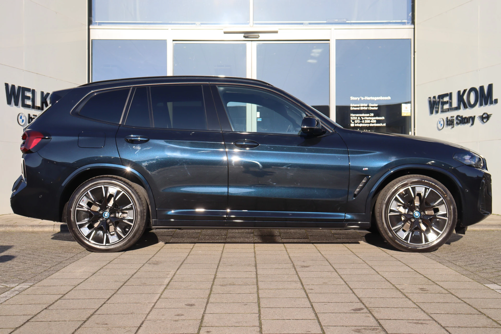 Hoofdafbeelding BMW iX3